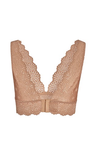 SKINY Every day in bamboo lace mehak modrček Bež - Bronze 5