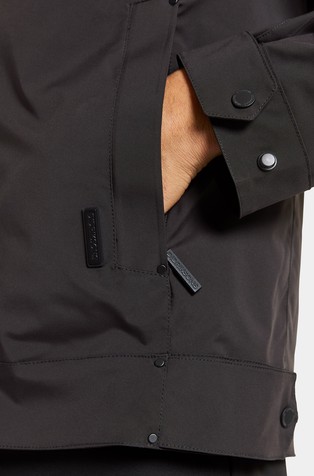 DIDRIKSONS Gabriel Water-repellent Jacket Black 5