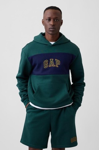 Relaxed Gap Logo Hoodie