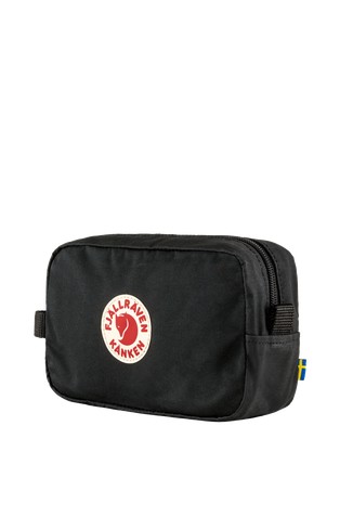 FJALLRAVEN Unisex Kånken Gear Bag Black 2