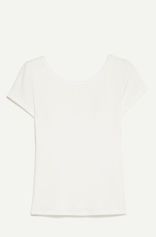 Slim-fit jersey T-shirt