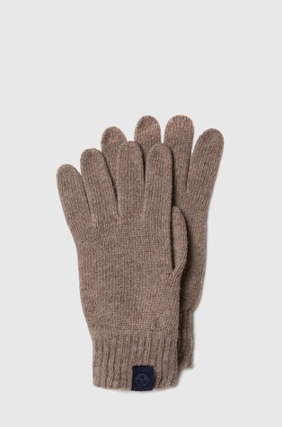 Wool-blend gloves