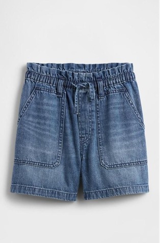 Relaxed denim kratke hlače za deklice