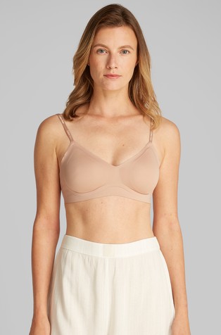 Bralette modrček z žično oporo - Invisibles