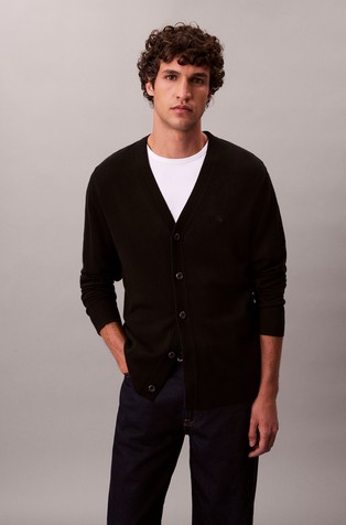 Merino Wool Cardigan Jumper