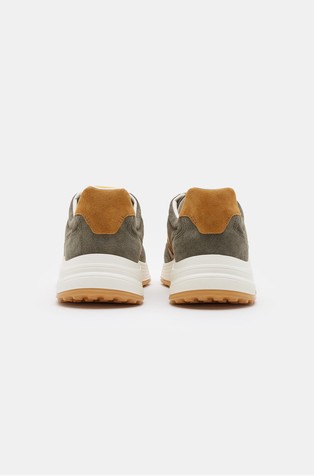 HOGAN Hyperlight Suede Sneakers Green 3