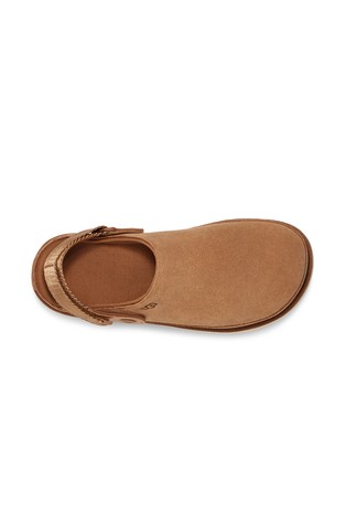 UGG Goldenstar Slides Brown 5