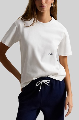 Big Pony Cotton Crewneck Tee