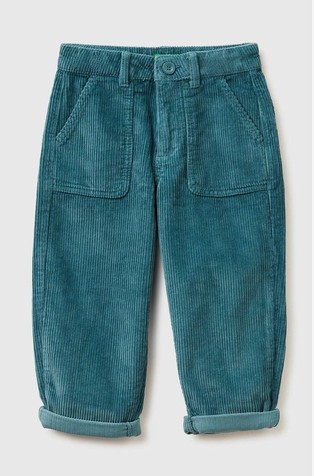 Široke žametne hlače