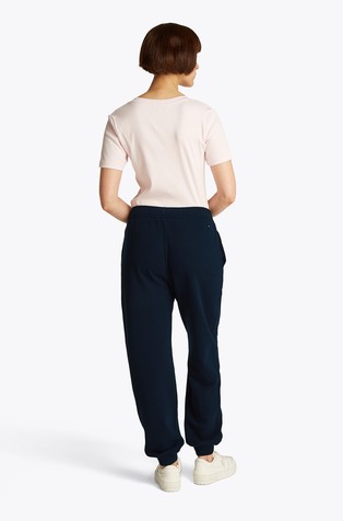 TOMMY HILFIGER Trenirka z reliefnim logotipom Modra - Dark Blue 2