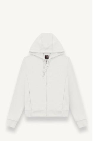 Full zip sweatshirt