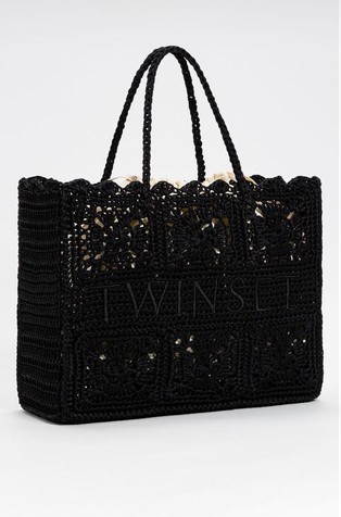 Crochet Bohémienne tote bag