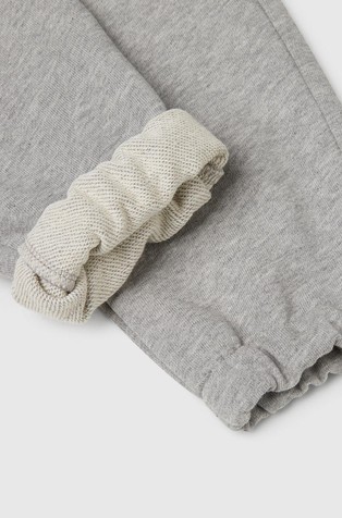 BENETTON Cargo sweatpants Gray 3