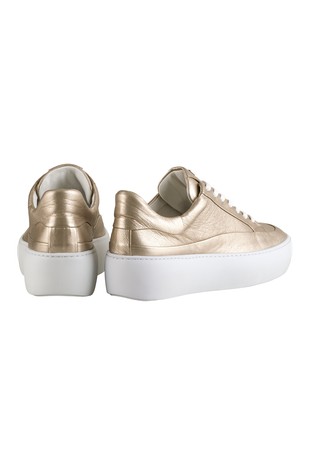 HÖGL Illusion Metallic Leather Sneaker Lightbronce 3