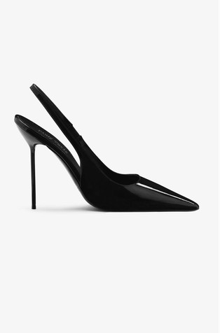 Lidia patent leather slingbacks