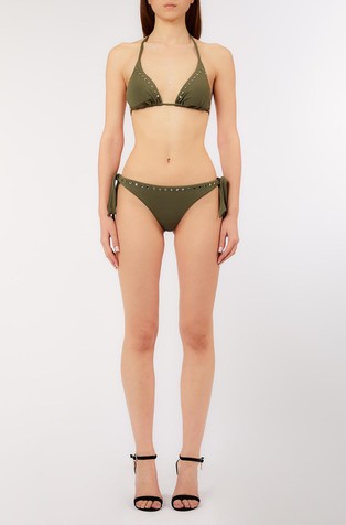 Bikini kopalke z dekorativnimi neti