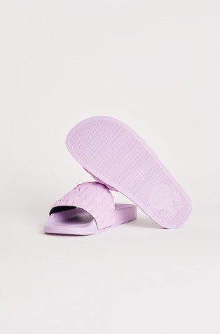 KARL LAGERFELD Kondo Monogram Slide Pink 4