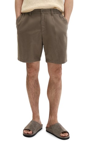 Relaxed fit kratke hlače iz mešanice tencel™ liocela