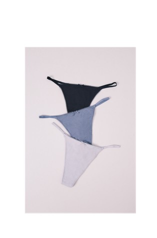 HI&BYE 3-pack thongs
