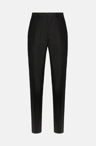Tuxedo Regular fit Trousers in Wool