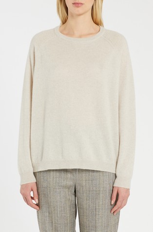 Pleten pulover iz kašmirja