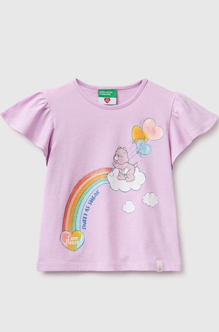 Medvedki majica z bleščicami