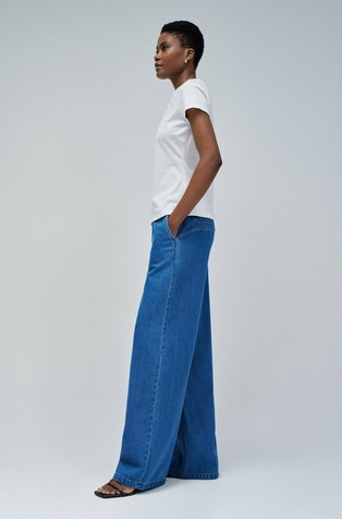 SALSA JEANS Cotton T-shirt with embroidery White 2