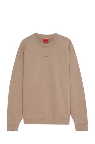 Oversized fit cotton sweatshirt