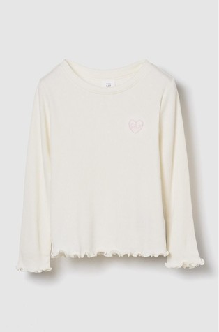 Baby & Toddler Ribbed Crewneck T-Shirt