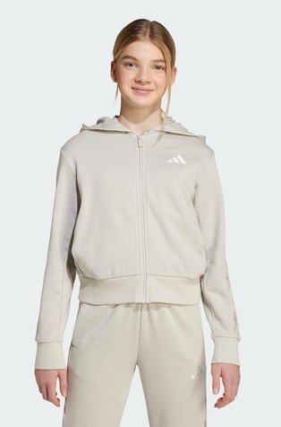 3-Stripes Animal French Terry Hooded Track Top Kids