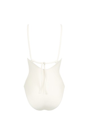 LISCA Malaga enodelne kopalke brez opore Bela - Cream 4