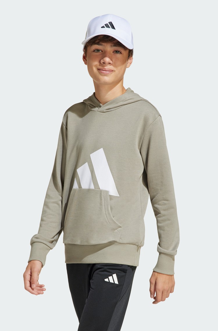 ADIDAS Essentials Hoodie Kids Beige 