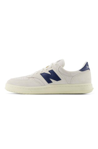 NEW BALANCE Unisex CT500 leather sneakers Off-White/Blue 3