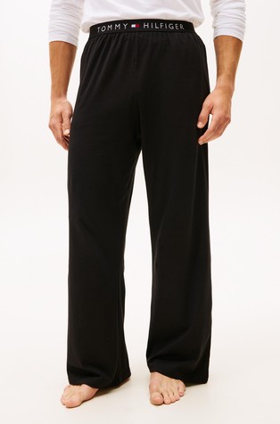 Relaxed fit spodnji del pižame iz jerseya