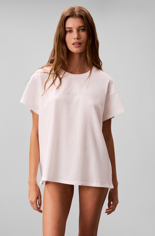 Relaxed fit majica s kratkimi rokavi - Cotton Stretch Lounge