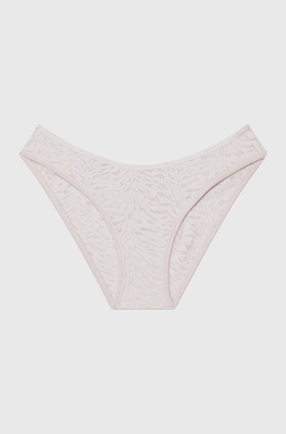 CALVIN KLEIN Lace Bikini Briefs - Intrinsic Pink 4