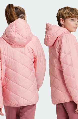 ADIDAS Prehodna prešita bunda Roza - Semi Pink Spark 6