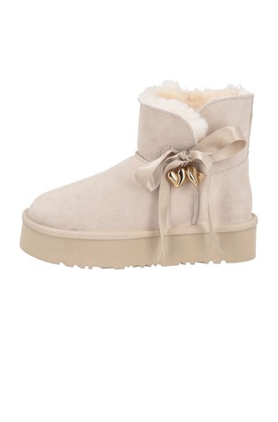 Tilda Suede Booties