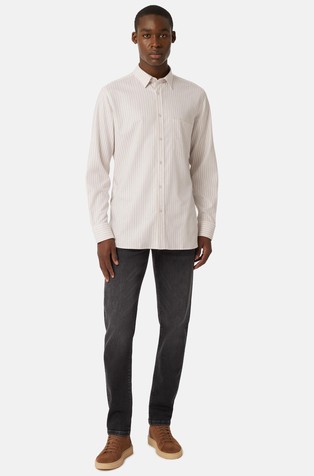 BOGGI MILANO Raztegljive jeans hlače Siva - Gray 4