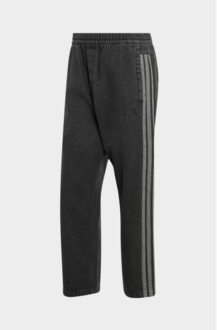 Stadium Regular Fit Denim Full Length Open Hem Tracksuit Bottoms