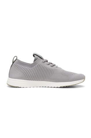 Knitted sneakers made from recycled polyester
