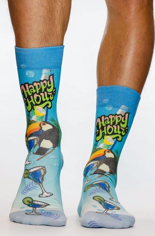 Happy Hour II men’s socks