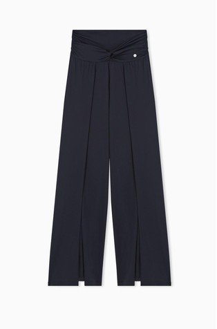 Wide beachwear pants