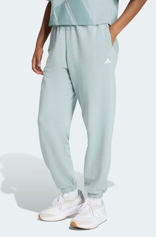 Essentials Logo French Terry Cuffed Joggers