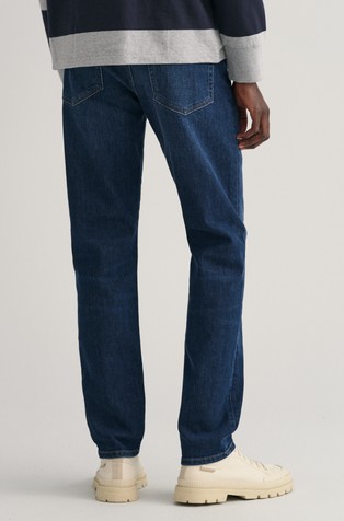 GANT Slim Fit Jeans Dark Blue Worn In 2