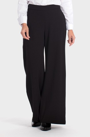 Trousers in viscose blend