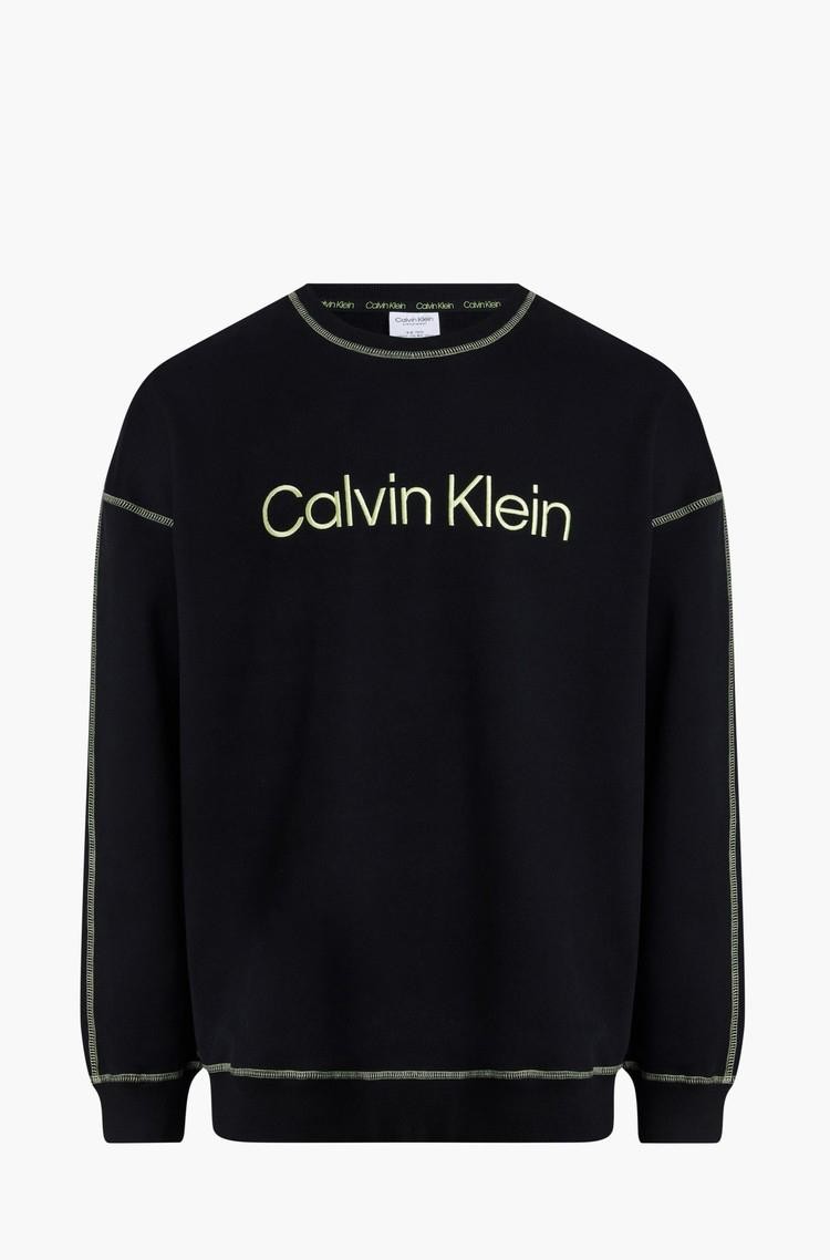 CALVIN KLEIN Lounge Sweatshirt - Future Shift Black 