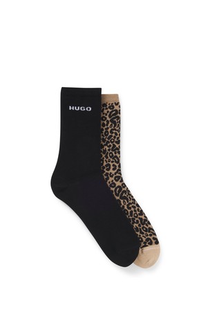 Two-pack of socks in a cotton blend
