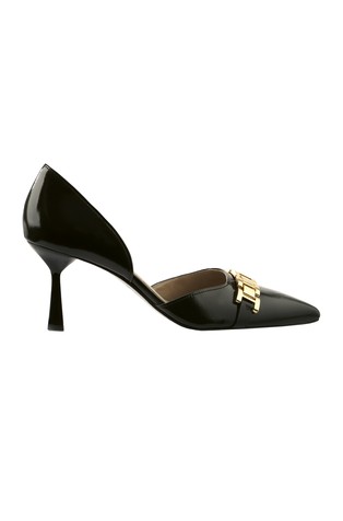Kelly Leather Pumps
