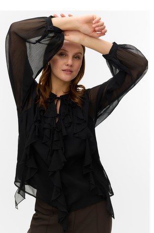 VMSTELLA Frill blouse